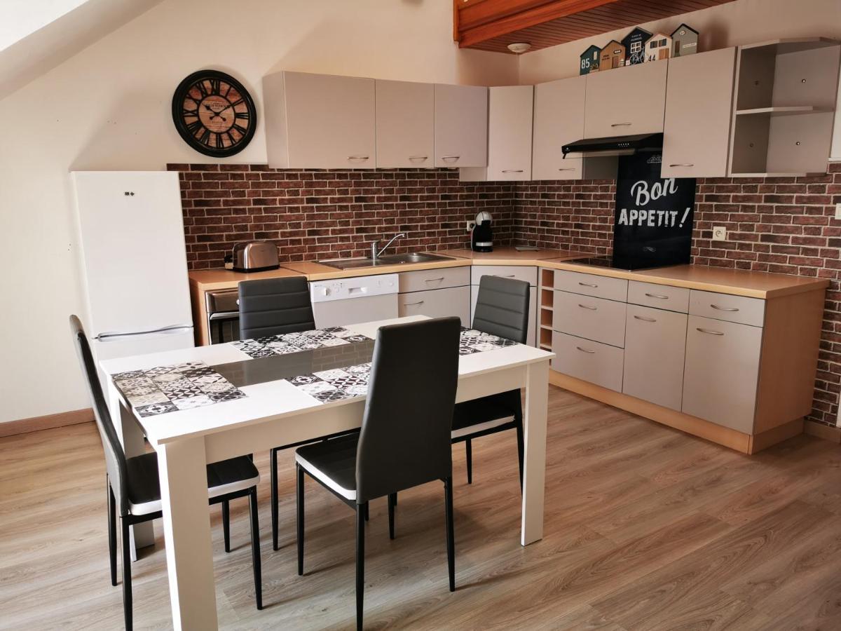 L'Ancre Marine Apartment Cancale Luaran gambar