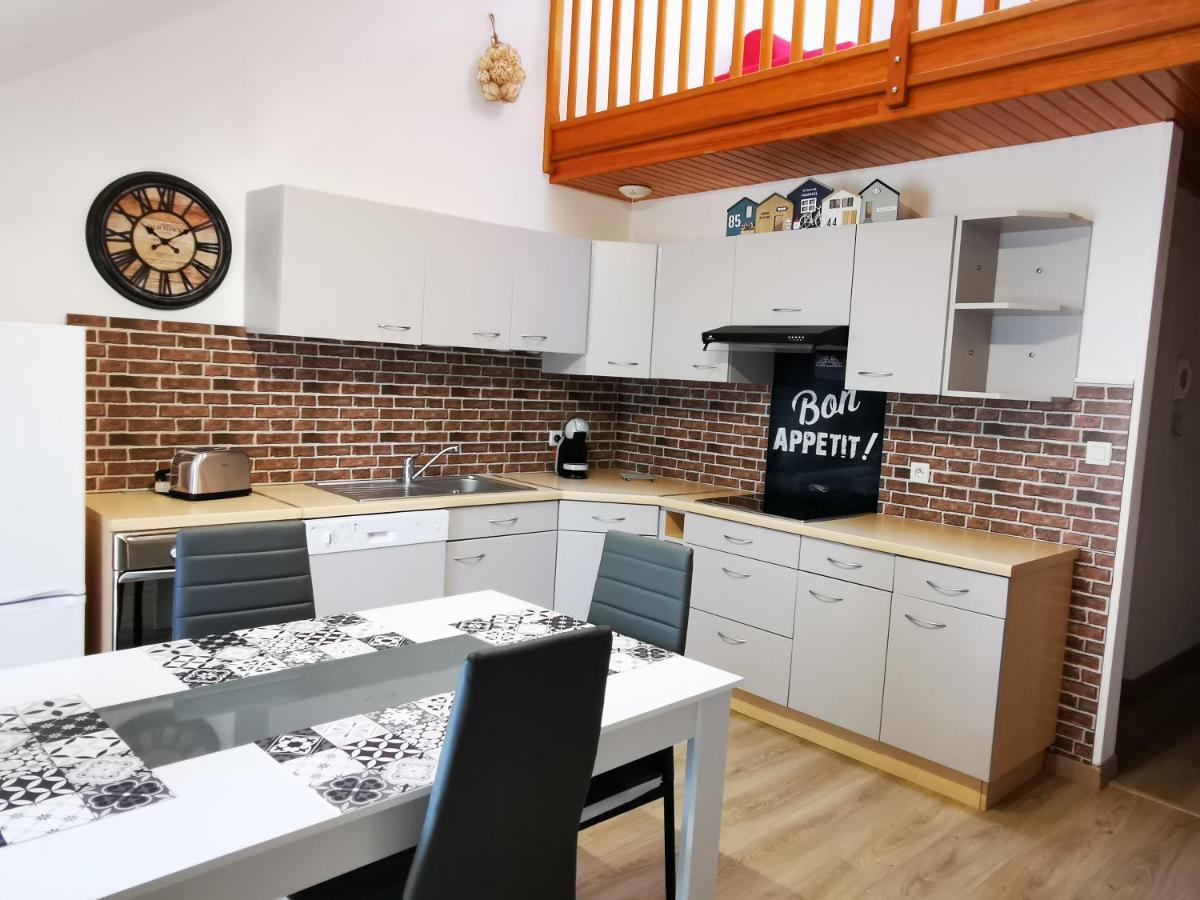 L'Ancre Marine Apartment Cancale Luaran gambar