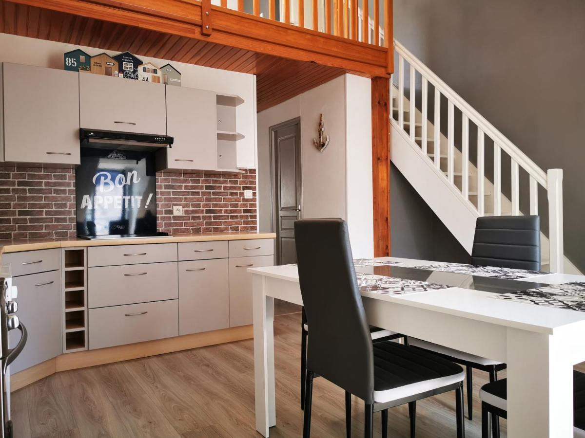 L'Ancre Marine Apartment Cancale Luaran gambar