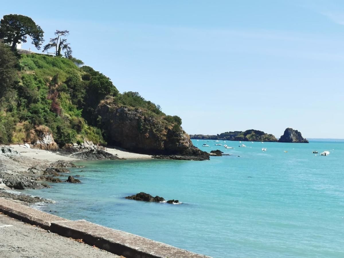 L'Ancre Marine Apartment Cancale Luaran gambar