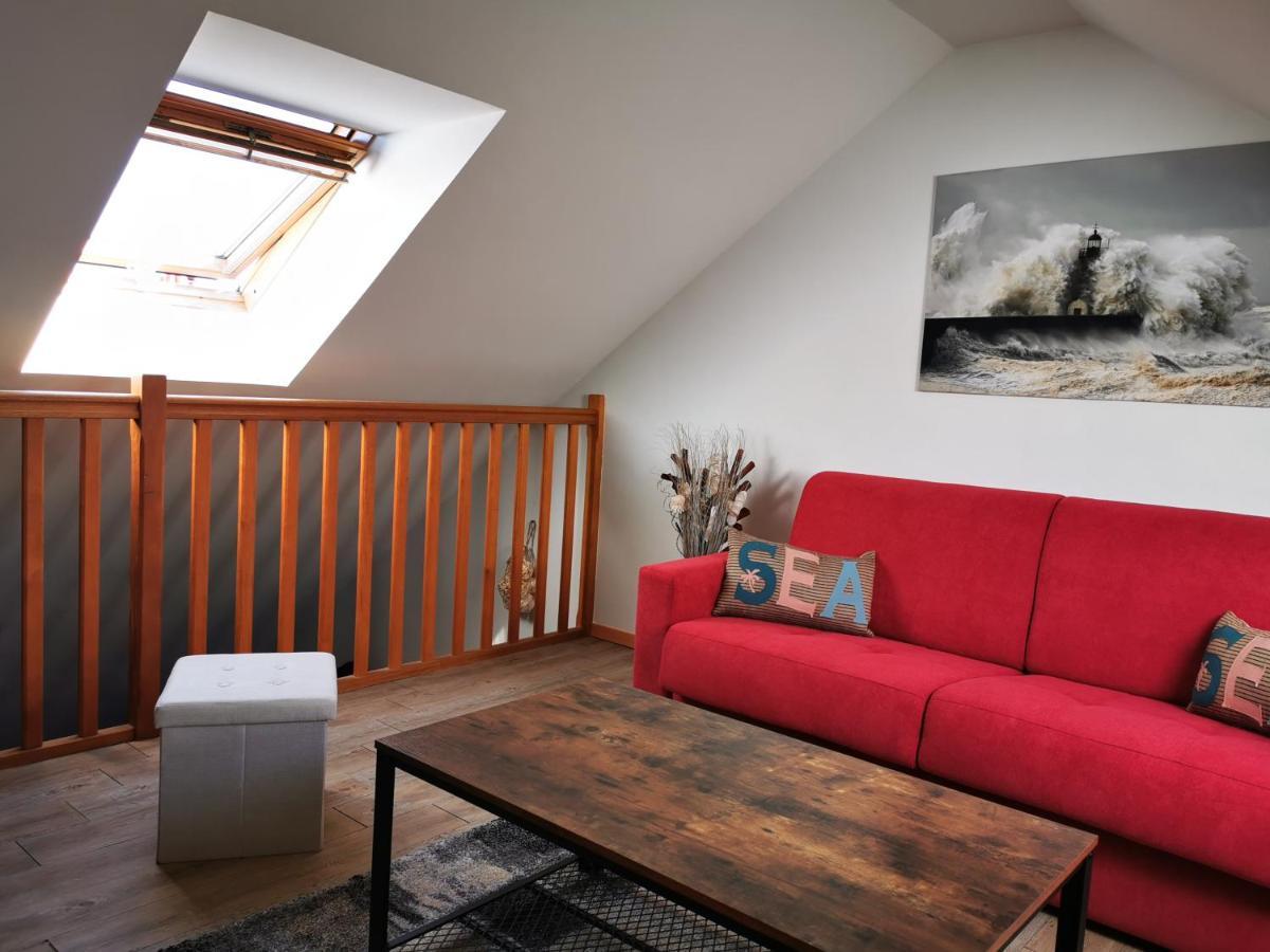 L'Ancre Marine Apartment Cancale Luaran gambar