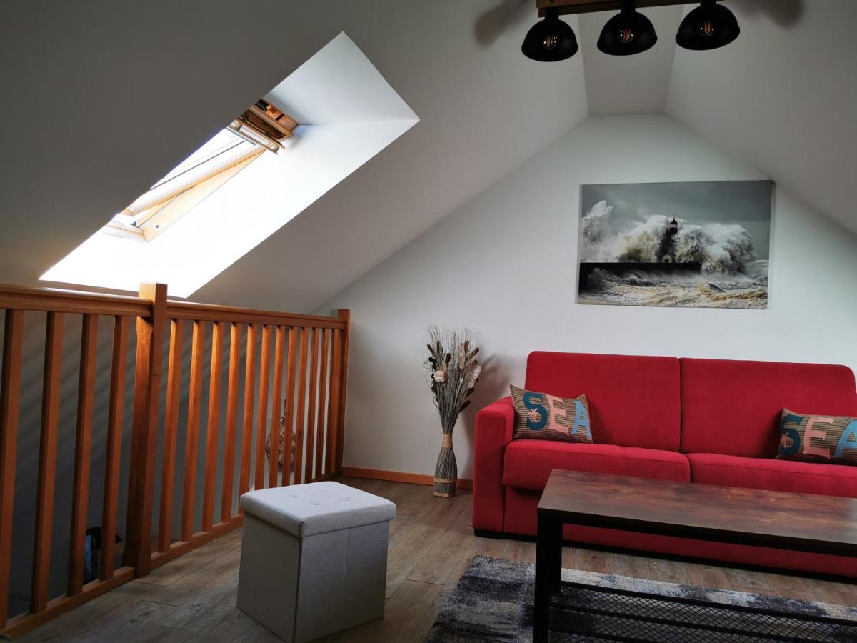L'Ancre Marine Apartment Cancale Luaran gambar
